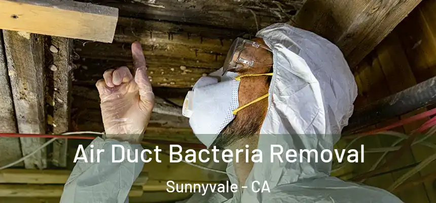Air Duct Bacteria Removal Sunnyvale - CA