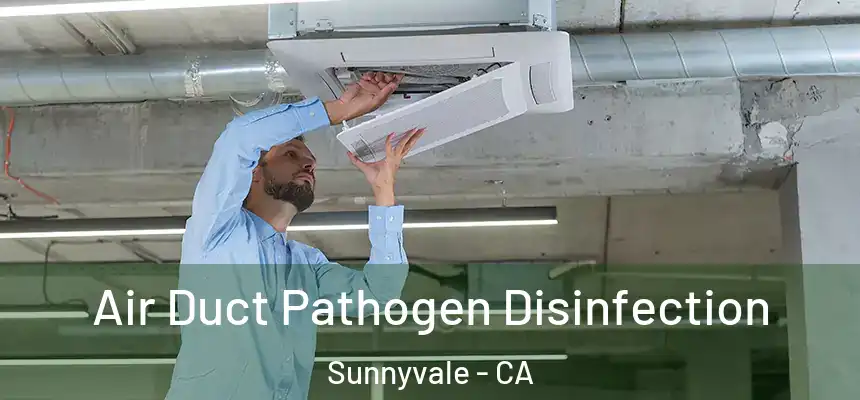 Air Duct Pathogen Disinfection Sunnyvale - CA