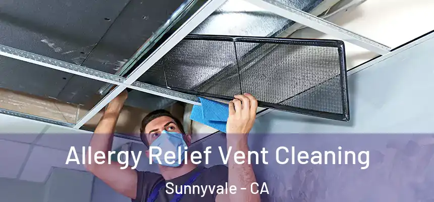 Allergy Relief Vent Cleaning Sunnyvale - CA