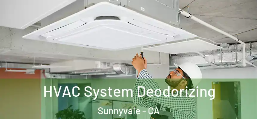 HVAC System Deodorizing Sunnyvale - CA