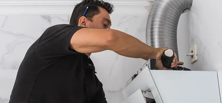 Precision In-wall Dryer Vent Cleaning & Rerouting Corrections in Sunnyvale, CA