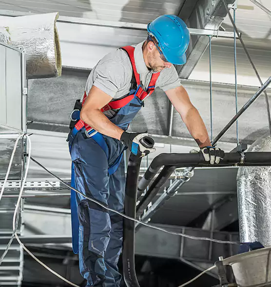 Industrial Duct Cleaning in Sunnyvale
